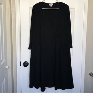 🌹🌹 BLACK Lularoe Ribbed Sarah 🌹🌹